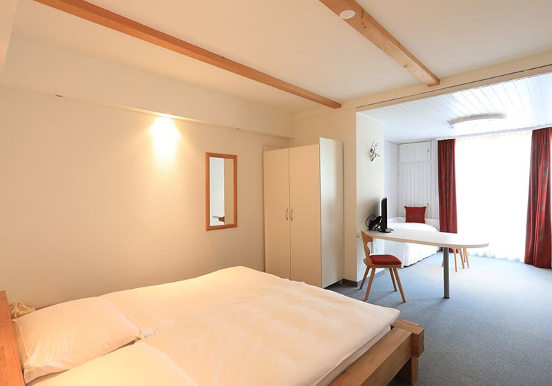 3-Bettzimmer Davos