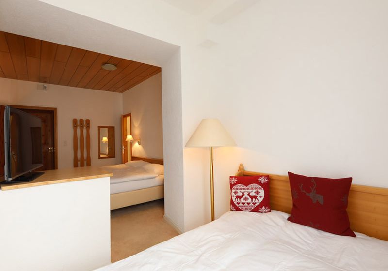 4-Bettzimmer Davos