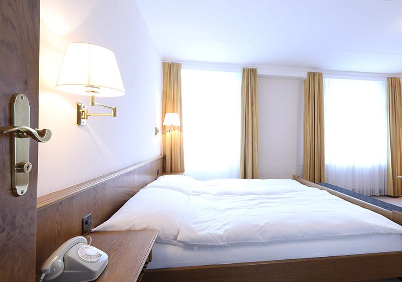 Doppelzimmer Concordia Davos