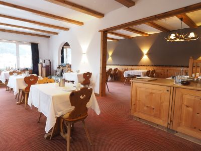 Speisesaal Hotel Concordia