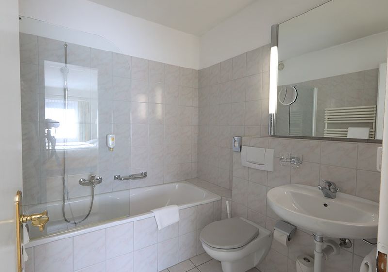 Doppelzimmer Concordia Davos