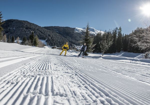 Langlauf Davos Klosters